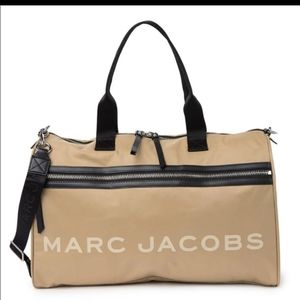 Marc Jacobs Weekender Bag Sand Black